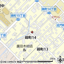 株式会社廣田木材店周辺の地図