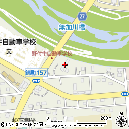 無加川荘周辺の地図