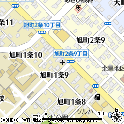 ベントス教育大前店周辺の地図