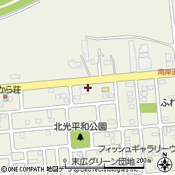 本田内科クリニック周辺の地図
