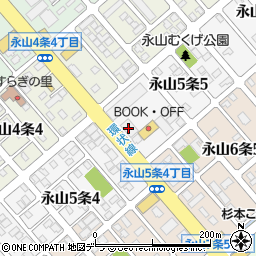 金星旭川ハイヤー株式会社　無線センター周辺の地図
