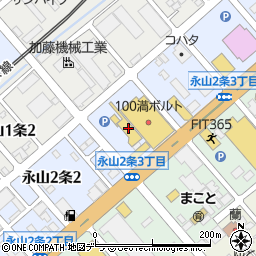 北北海道ダイハツ販売本社周辺の地図