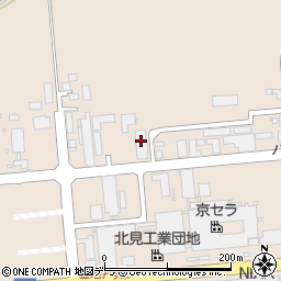 北翔機工株式会社周辺の地図