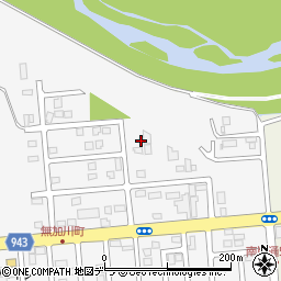 北海道北見市無加川町400-48周辺の地図