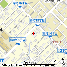 調剤薬局ツルハドラッグ錦町店周辺の地図