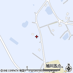 北海道旭川市東旭川町東桜岡64周辺の地図