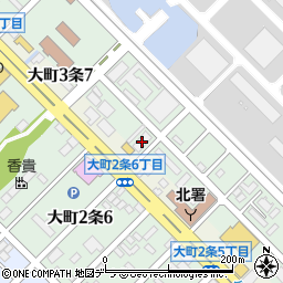 日本自動車査定協会（一般財団法人）　旭川支所周辺の地図