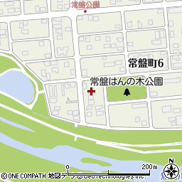 三晃金属工業株式会社　北見営業所周辺の地図
