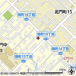 アパマンプランナー北海道不動産販売株式会社周辺の地図