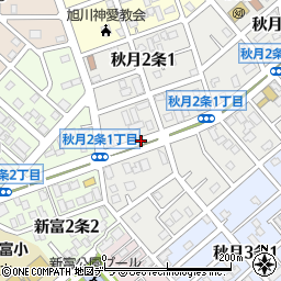 新富2ー2周辺の地図