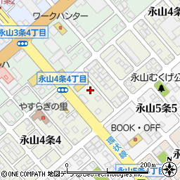 ウエスタン 永山店周辺の地図