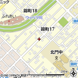 田村孝子美容室周辺の地図