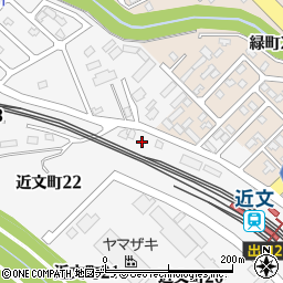 北海道旭川市近文町22丁目4021周辺の地図