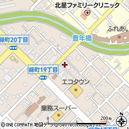 有限会社高橋精肉店周辺の地図