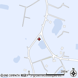 北海道旭川市東旭川町東桜岡3周辺の地図