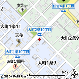 吉田輪業周辺の地図