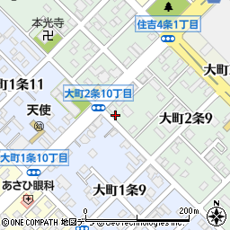 有限会社片山デンキ商会周辺の地図