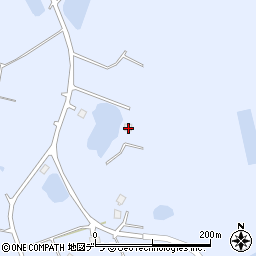 北海道旭川市東旭川町東桜岡45周辺の地図