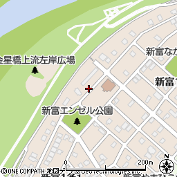 北海道旭川市新富１条周辺の地図