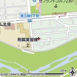 北海道北見市光西町197-16周辺の地図