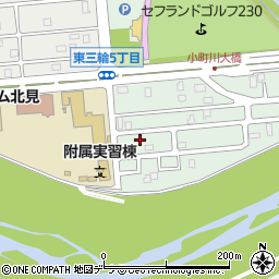 北海道北見市光西町197-12周辺の地図