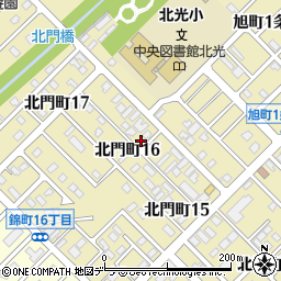 コーポ川岡周辺の地図