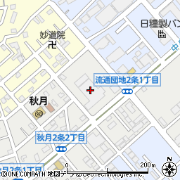 株式会社アグロジャパン周辺の地図