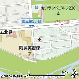 北海道北見市光西町196-15周辺の地図