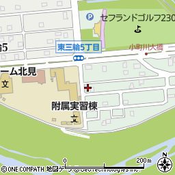 北海道北見市光西町196-13周辺の地図