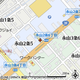 ボルボ・カー旭川アプルーブドカーセンター周辺の地図