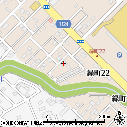 ＡＢＣ‐ＭＡＲＴイオンモール旭川西店周辺の地図
