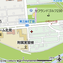 北海道北見市光西町196-11周辺の地図