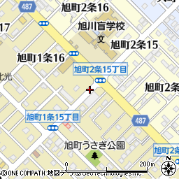 旭町2ー15周辺の地図