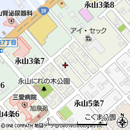 三浦マンション周辺の地図