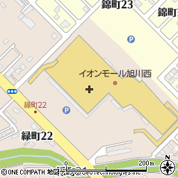 株式会社もりもとイオン旭川西店周辺の地図