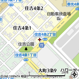 株式会社春光写真館周辺の地図