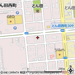 清元周辺の地図