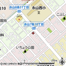 菅野はり治療院周辺の地図