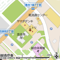 東京靴流通センター　春光店周辺の地図