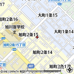 パークサイド高畠周辺の地図