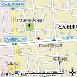小柳協同株式会社　北見営業所周辺の地図