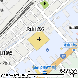 ＤＣＭ永山店周辺の地図