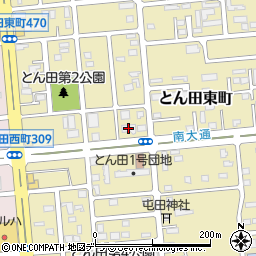 竹江整形外科医院周辺の地図
