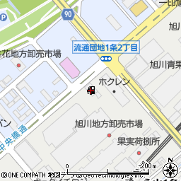 津田石油商事株式会社　本社周辺の地図
