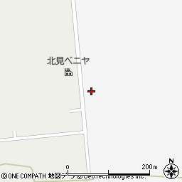 北海道北見市美園415-12周辺の地図