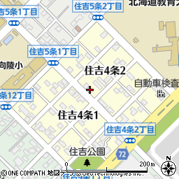 浜本ハイツ周辺の地図
