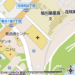 ＤＣＭ春光店周辺の地図