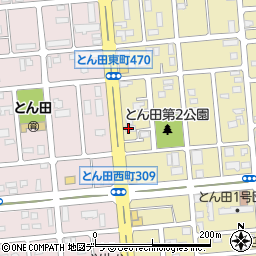 リサイクルブック本店周辺の地図