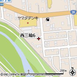 千葉工務店周辺の地図