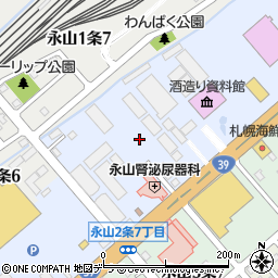 男山株式会社周辺の地図